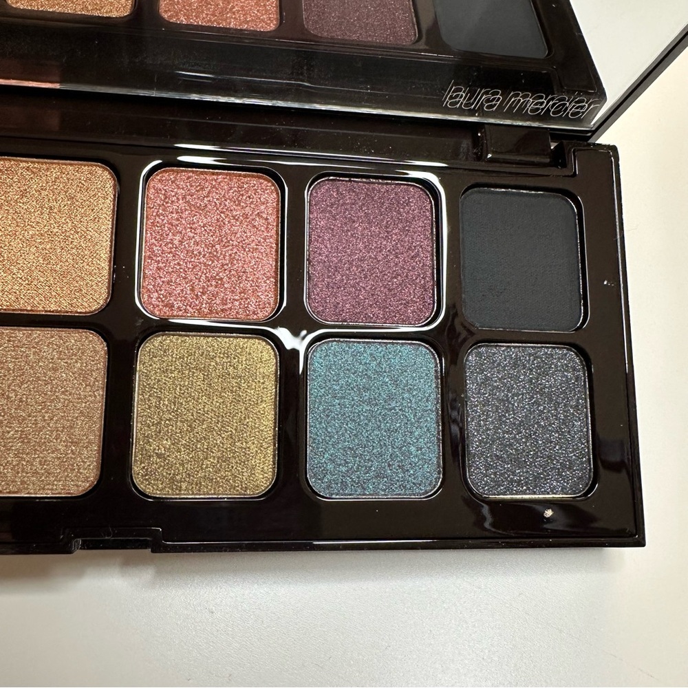 New Laura Mercier Hidden Gems Eyeshadow Palette Limited Edition - Picture 8 of 9